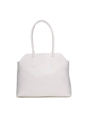 Bolsa com Detalhe de Cinto e Ilhós Frontal - Branca BSI-6187 - BR