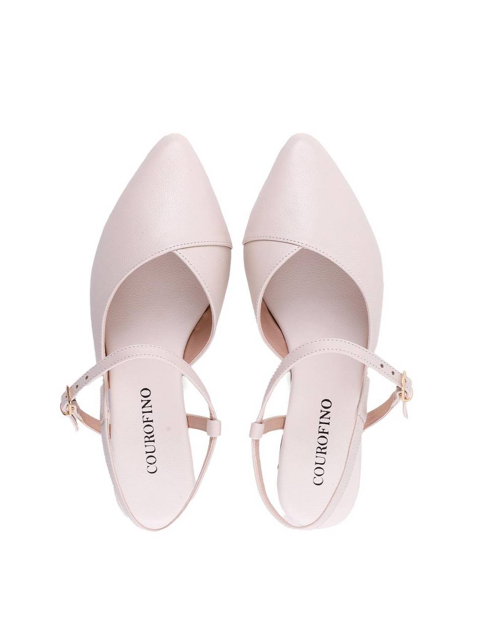 Sapatilha Slingback de Bico Fino - Fenno SDI-12133 - FE