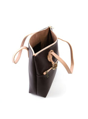 Bolsa Shopper Média com Bag Charm BSI-6463 - CA