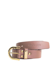 Cinto Feminino Social Espessura Media Liso Couro Nude CTI-925 - NU