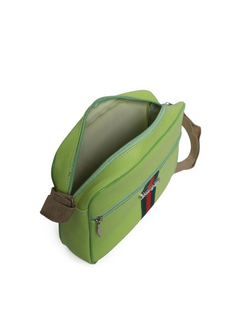 Bolsa Bag Transversal Média com Bolso Externo - Diversos BSI-5188 - DV