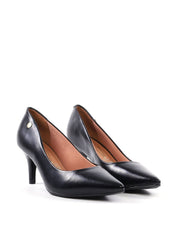 Scarpin Salto Agulha Médio com Bico Folha SP-12276 - PR