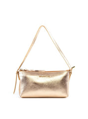 Bolsa Baguete Alça Mini Fivelas - Ouro BSI-6382 - AU