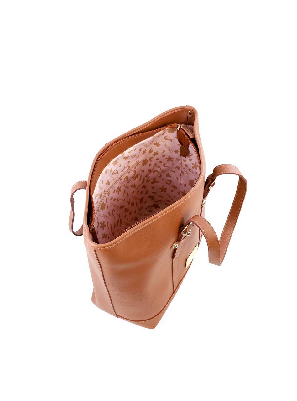 Bolsa Shopper com Fivela e Costura - Castor BSI-6224 - CS