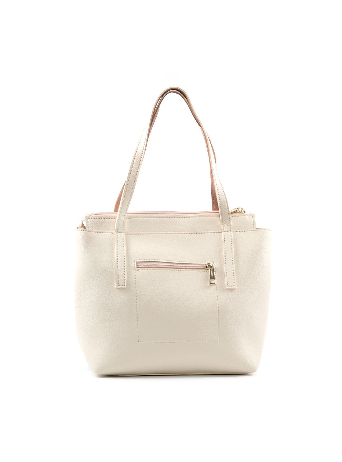 Bolsa Tote com Bolso Frontal em Material Tecnológico BSI-6552 - FE