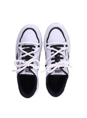 Tênis Feminino Casual com Amarração e Recortes - Preta SP-12110 - PR