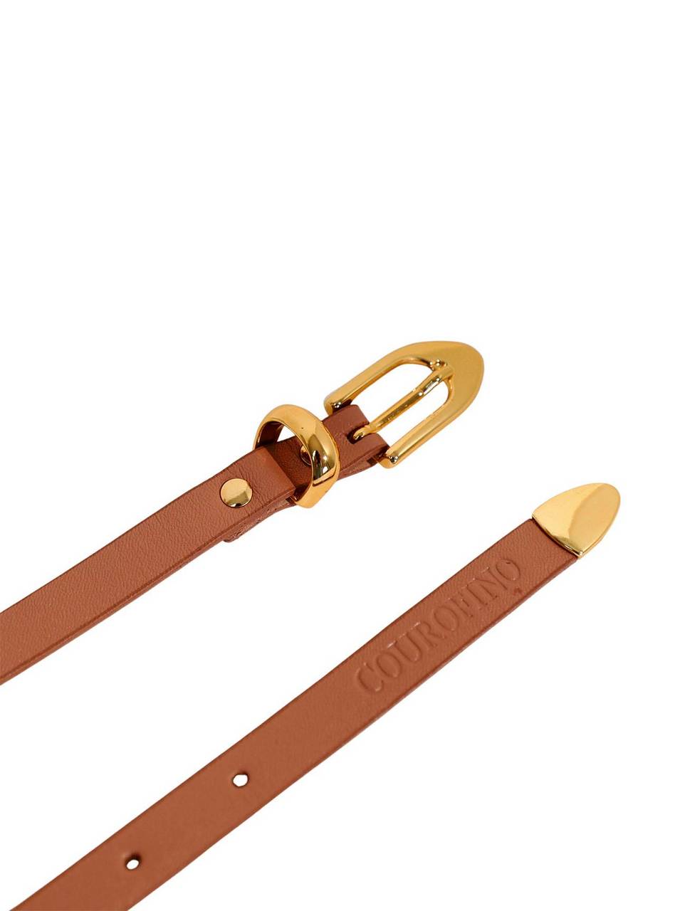 Cinto Casual Feminino Couro Castor CTI-930 - CS