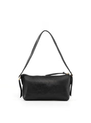 Bolsa Baguete Alça Mini Fivelas - Preta BSI-6382 - PR