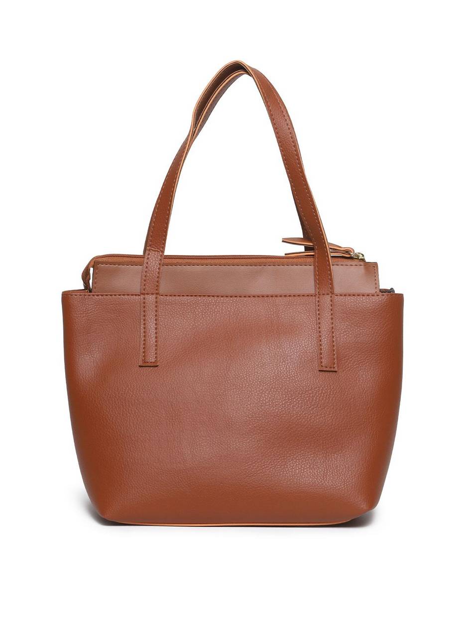 Bolsa Feminina Shopper Média Tiracolo Castor BSI-5903 - CS