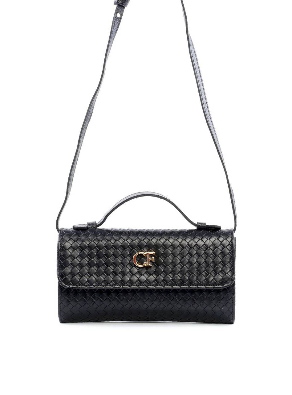 Bolsa Satchel Retangular Pequena - Preta BSI-6246 - PR