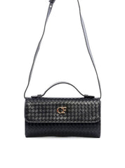 Bolsa Satchel Retangular Pequena - Preta BSI-6246 - PR