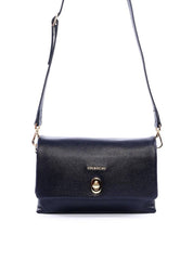 Bolsa Satchel Transveral com Três Divisórias - Preta BSI-6035 - PR
