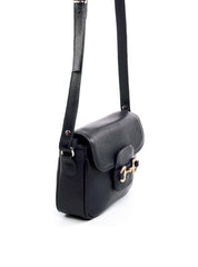 Bolsa Satchel Transversal com Bridão - Preta BSI-6100 - PR