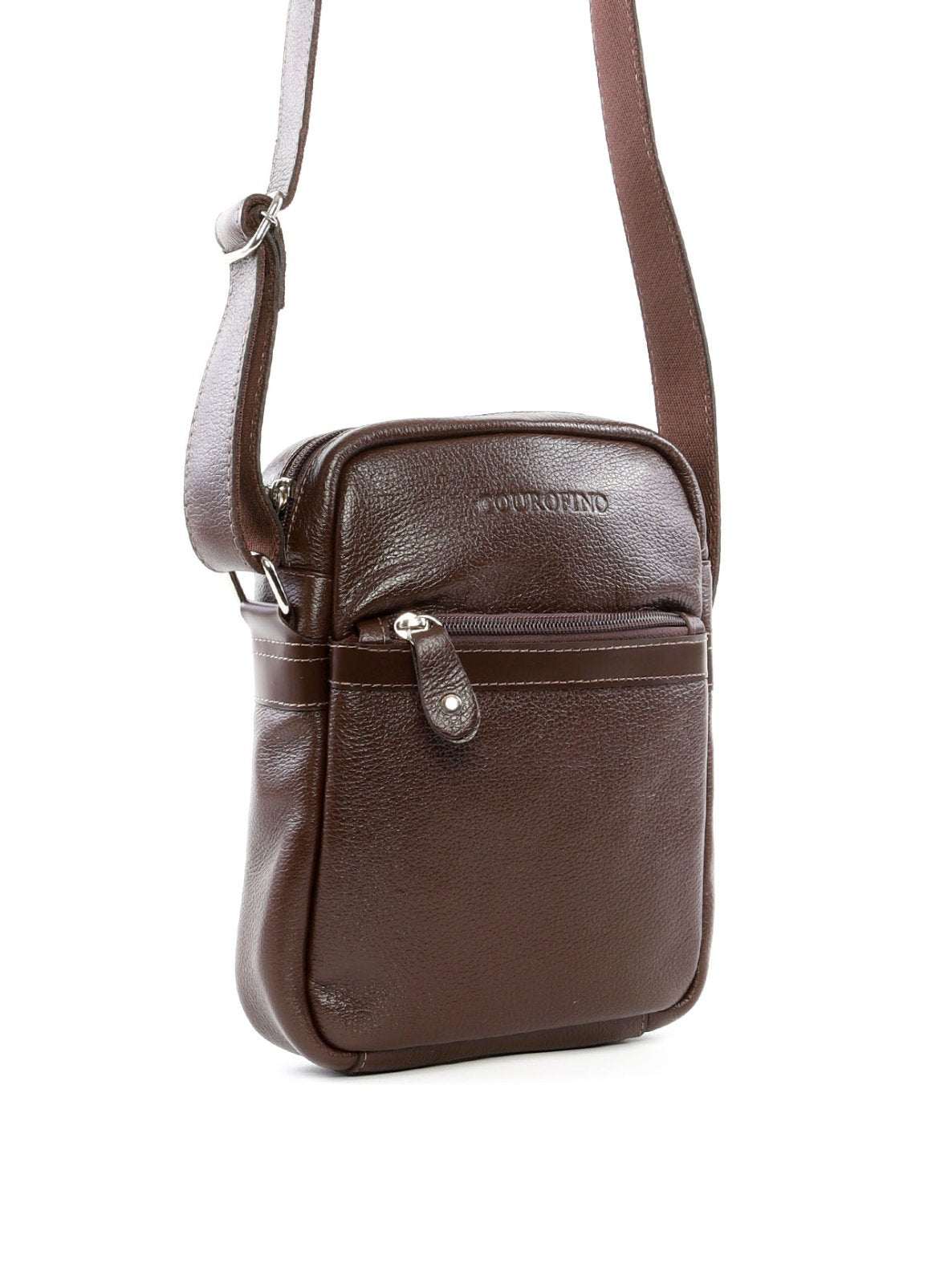 Bolsa Tiracolo Unissex com Bolso Frontal BSI-6515 - CA