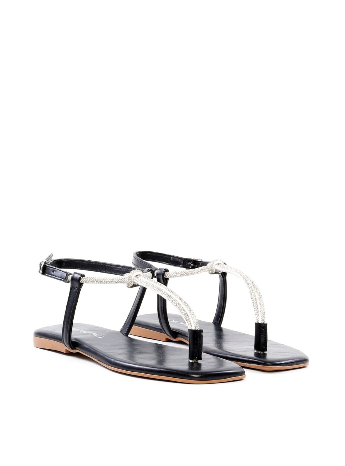 Rasteira com Strass e Amarração por Fivela SDI-12230 - PR