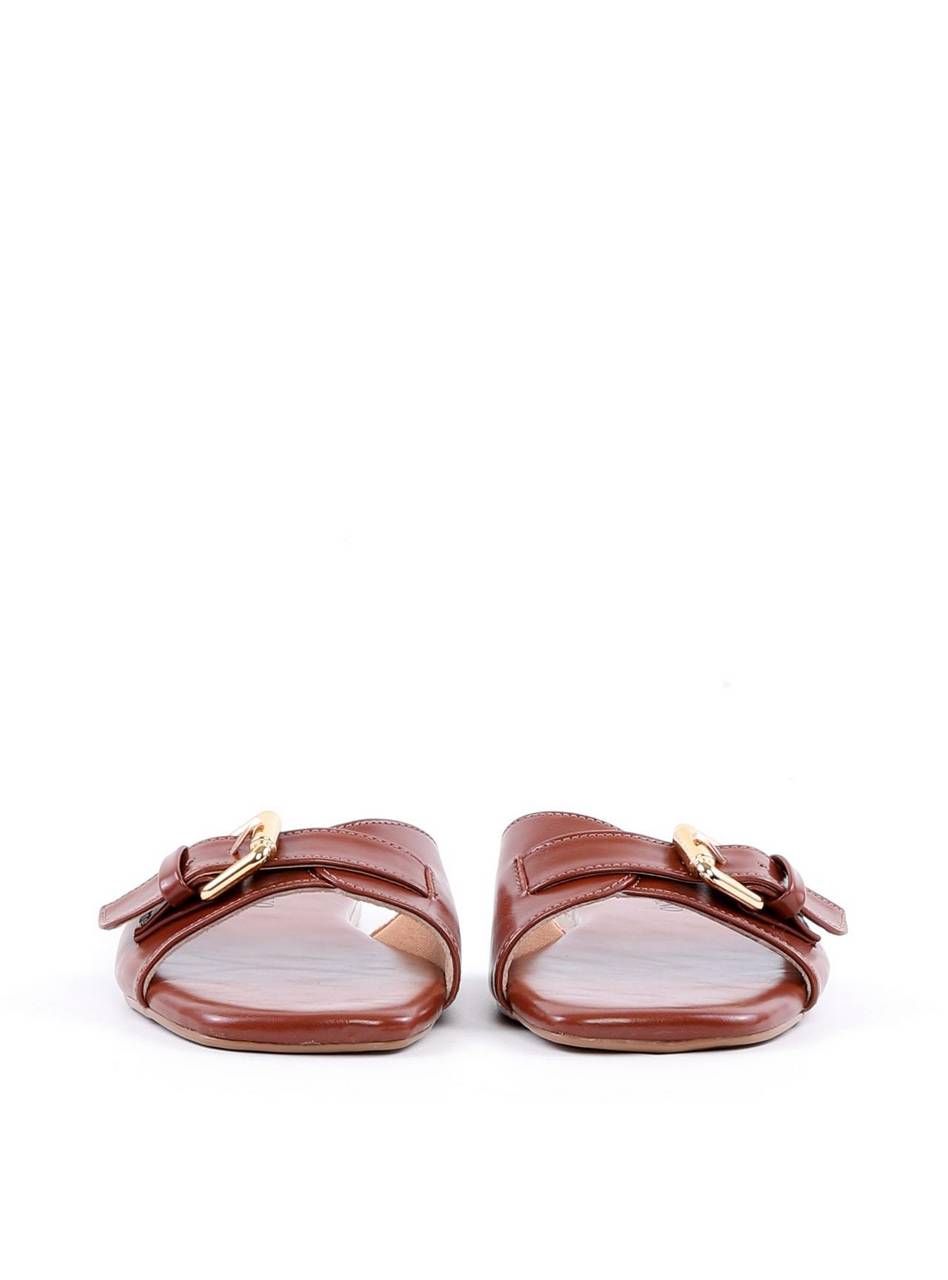 Rasteira Slide Tira com Fivela - Castor SDI-12066 - CS