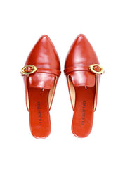 Mule de Bico Fino com Fivela - Castor SDI-11929 - CS