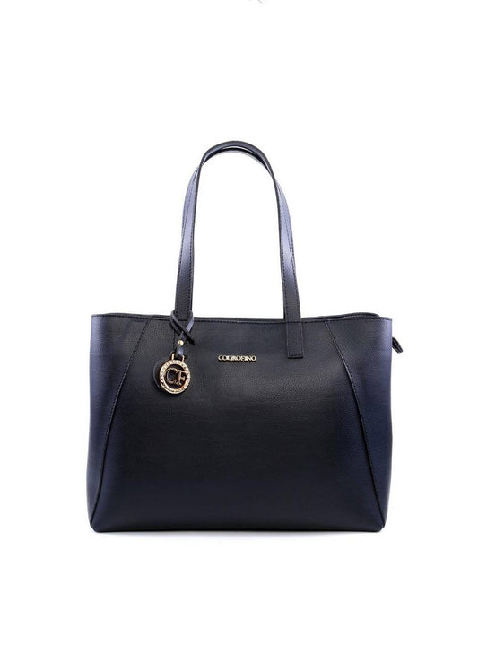 Bolsa Shopper com Charm de Strass BSI-6048 - PR