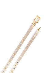 Cinto Feminino com Esferas - Ouro CTI-987 - AU