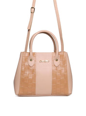 Bolsa Tote Mão Transversal Pequena Preta BSI-5766 - PR