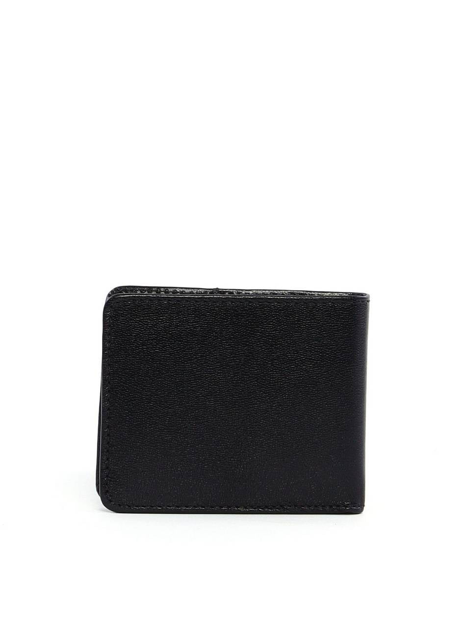 Carteira Masculina Slim com Costura Vertical - Preta CAI-1034 - PR