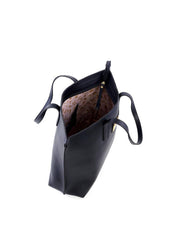 Bolsa Shopper com Detalhes Laterais - Preta BSI-6139 - PR