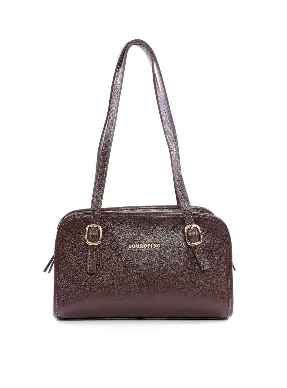 Bolsa Tote com Fivelas - Cacau BSI-6178 - CA