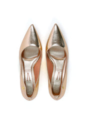Scarpin Salto Agulha Médio com Bico Folha SP-12275 - AU