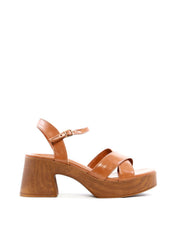 Sandália Meia Pata Clog com Tiras Cruzadas SDI-12221 - CS