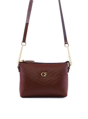 Bolsa Carteira Transversal com Costura - Cacau BSI-6318 - CA