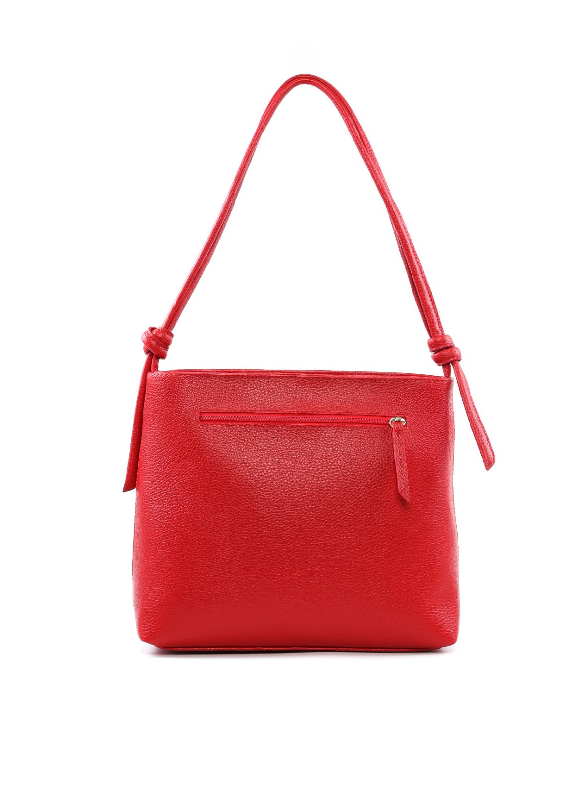 Bolsa Tote Média com Alça Nó e Detalhe Costura BSI-6535 - VE