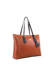 Bolsa Shopper Bag Charm Coração - Castor BSI-6413 - CS
