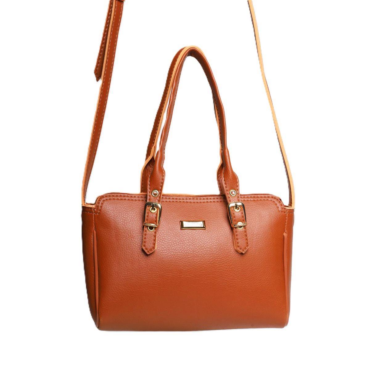 Bolsa Feminina Tiracolo Sintético Castor BSI-5807 - CS
