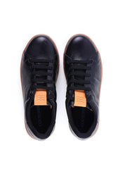 Tênis Casual em Couro - Preto SP-12029 - PR