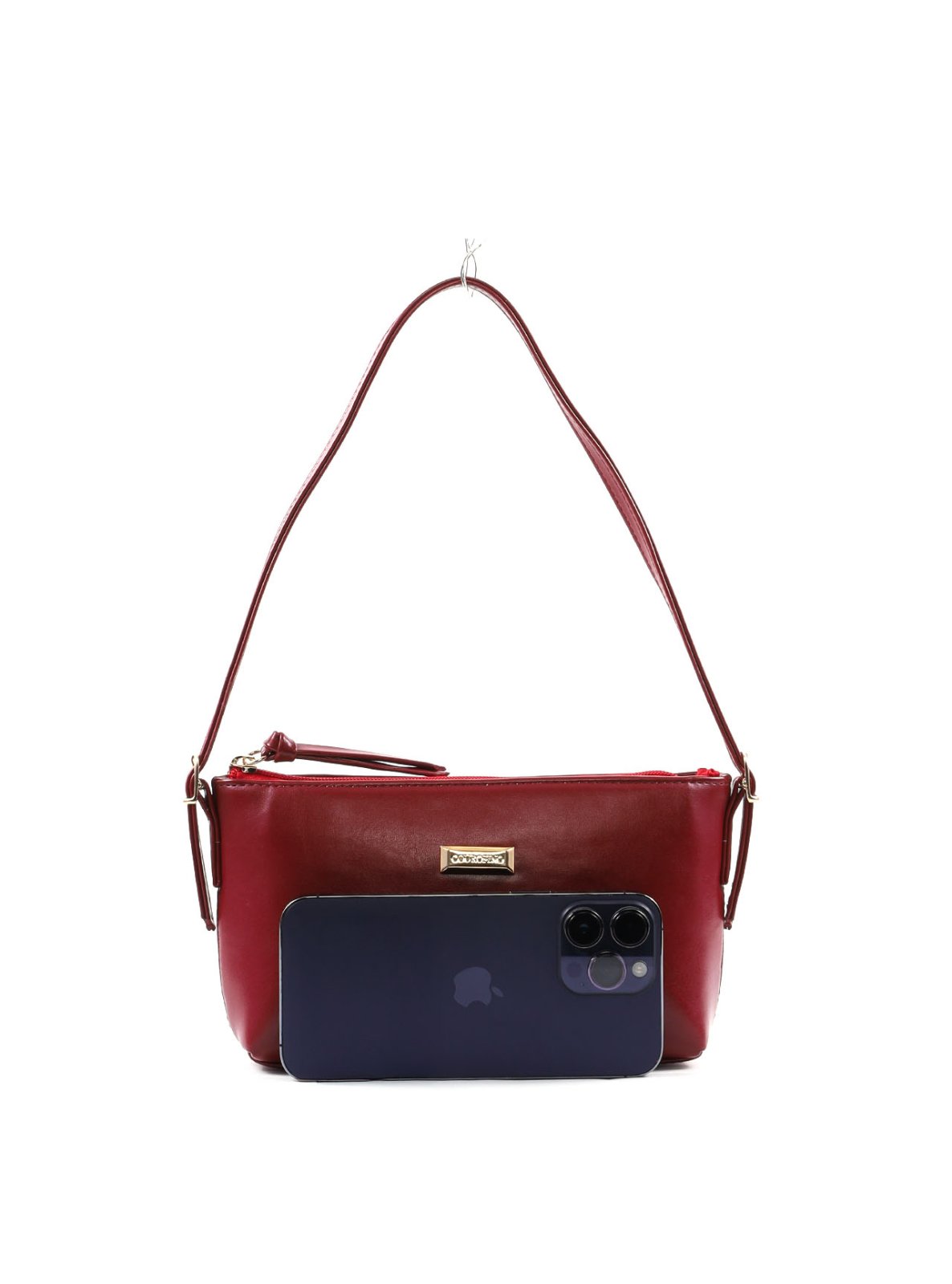 Bolsa Baguete Pequena com Alça de Ombro BSI-6544 - VE