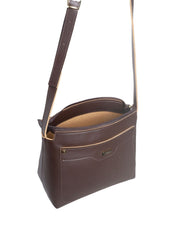 Bolsa Tote Média Transversal Cacau BSI-5856 - CA