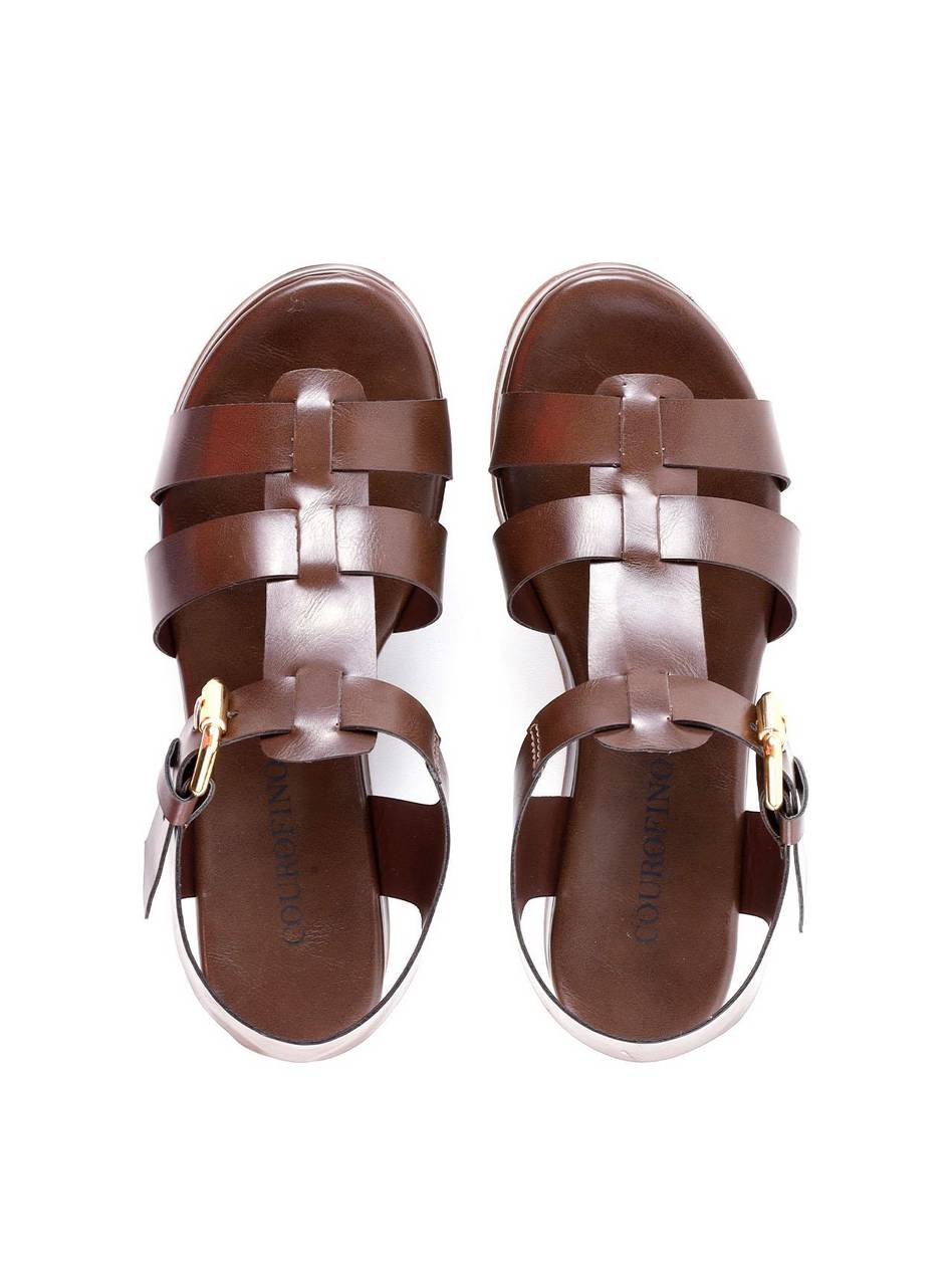 Sandália Flatform Fisherman - Cacau BSI-12149 - CA