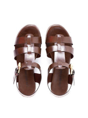 Sandália Flatform Fisherman - Cacau BSI-12149 - CA