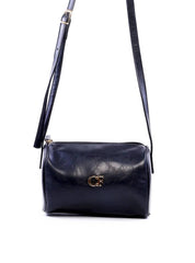 Bolsa Baú Transversal Pequena - Preta BSI-6268 - PR