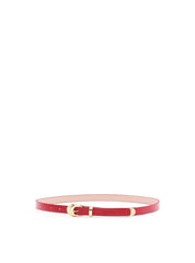 Cinto Feminino com Fivela Arredondada - Vermelha CTI-1006 - VE