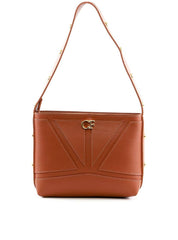 Bolsa Tote Média com Detalhe de Costura e Esferas - Castor BSI-6410 - CS