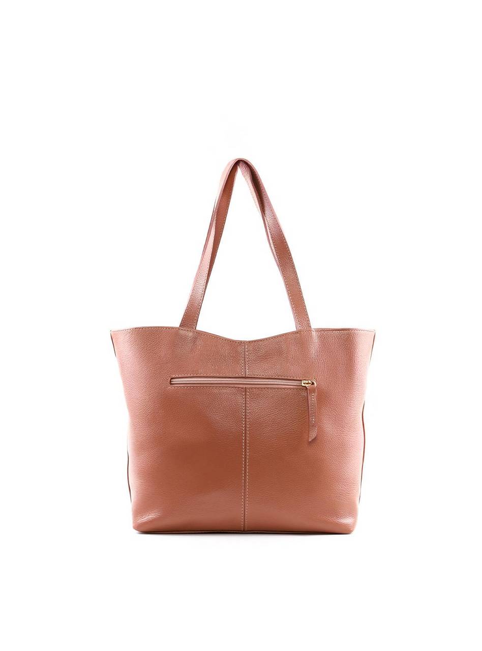 Bolsa Shopper Detalhe na Alça - Nude BSI-6394 - NU