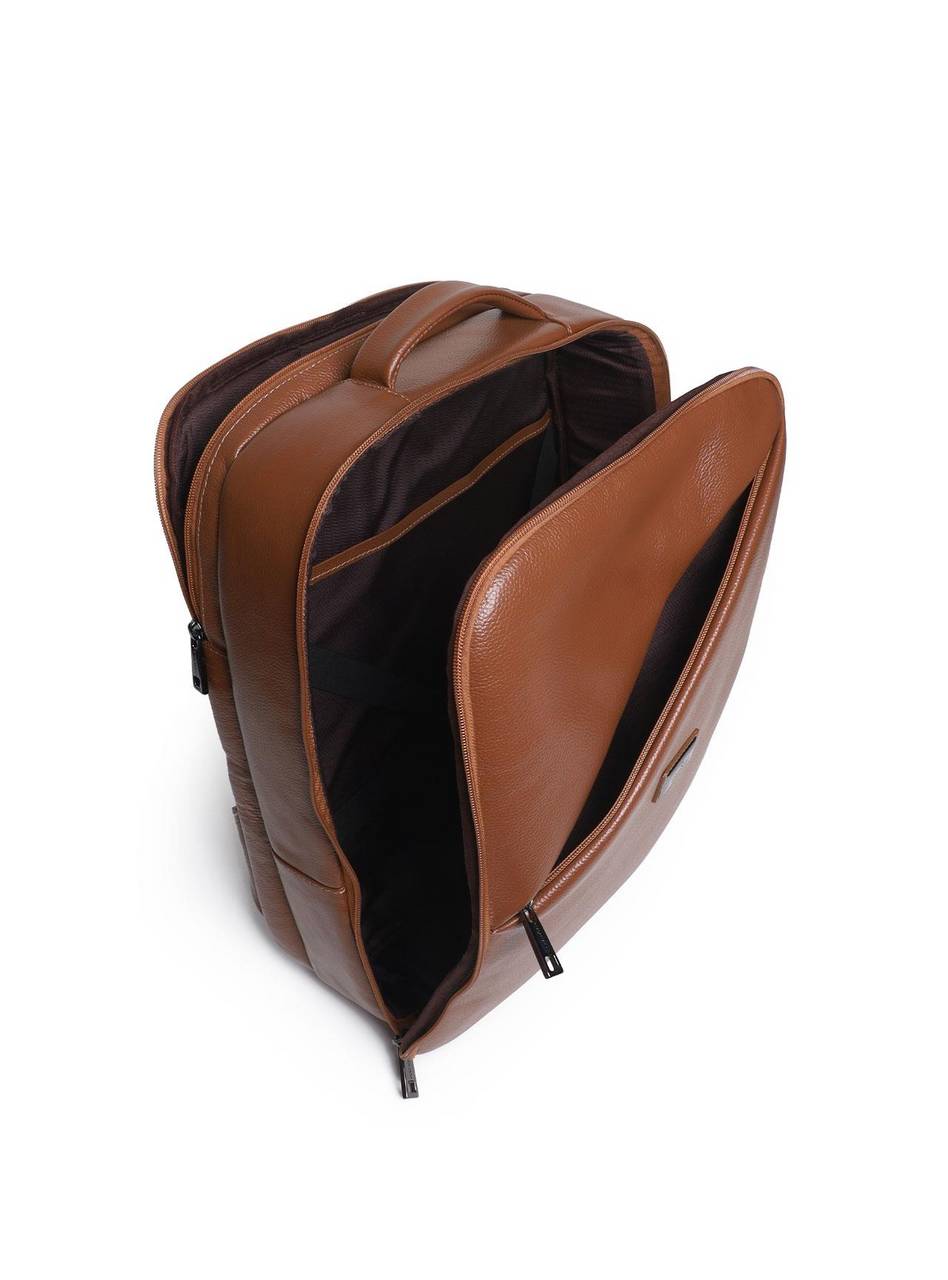 Mochila Masculina Executiva Couro  Castor MEI-444 - CS