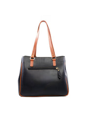 Bolsa Tote Tiracolo Alça Regulável - Preta BSI-5746 - PR