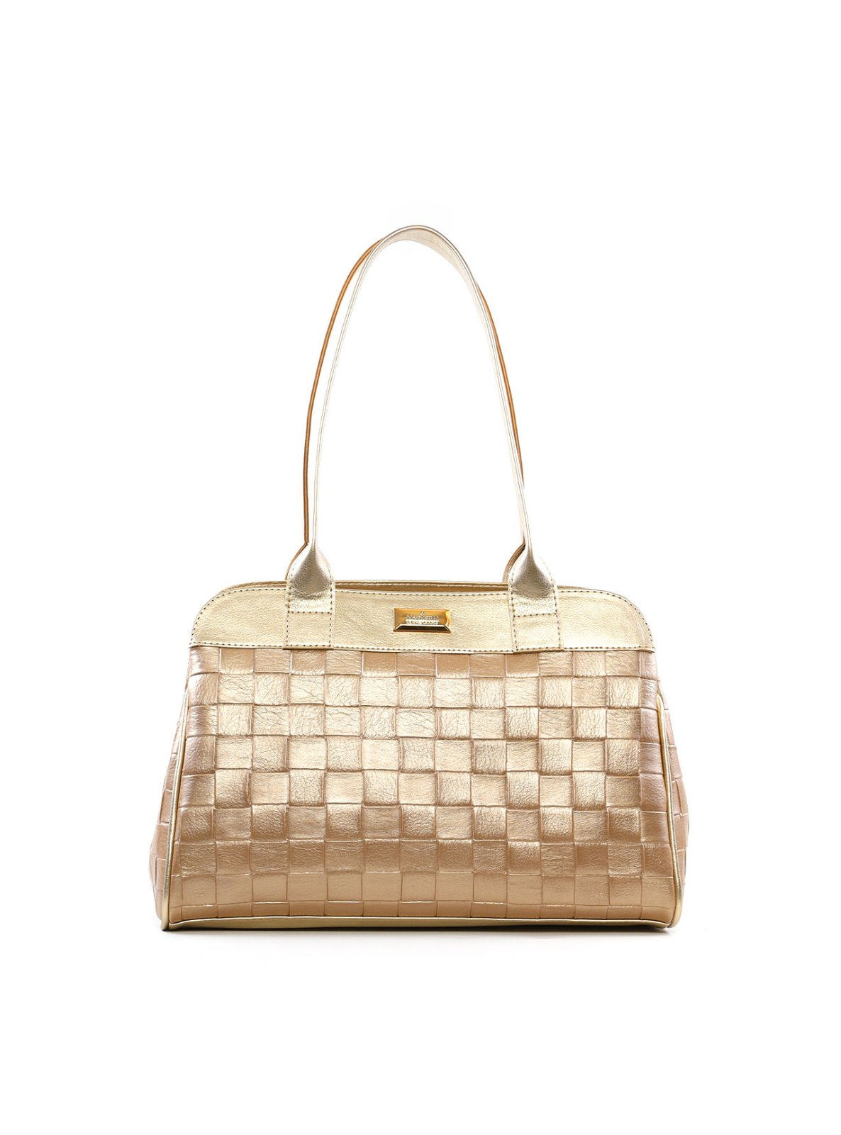 Bolsa Tote de Mão com Detalhe em Recortes BSI-6510 - AU
