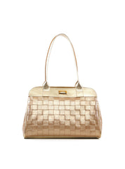 Bolsa Tote de Mão com Detalhe em Recortes BSI-6510 - AU
