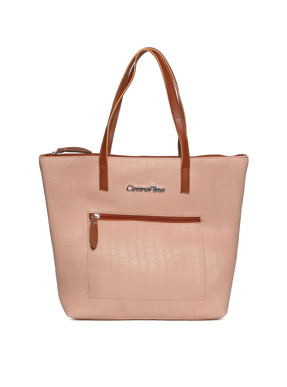 Bolsa Shopper Tiracolo Grande - Nude BSI-5403 - NU
