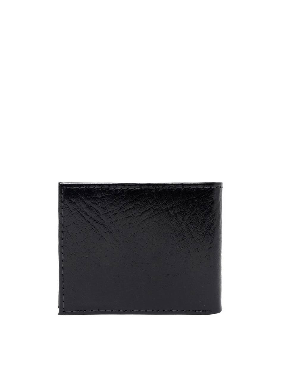 Carteira Masculina Clássica Couro Porta Cédulas Preta CAI-533 - PR