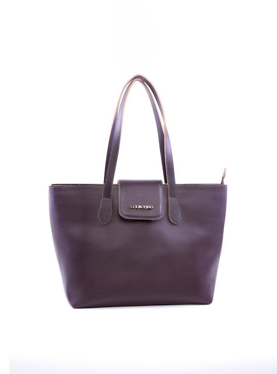 Bolsa Shopper com Alça de Mão Cacau BSI-6007 - CA