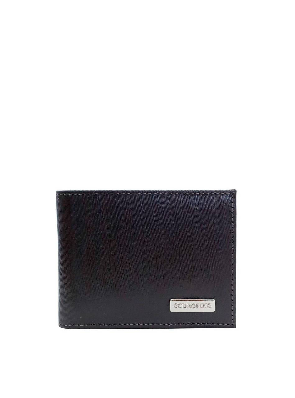 Carteira Masculina Clássica Couro Porta Cédulas Cacau CAI-533 - CA